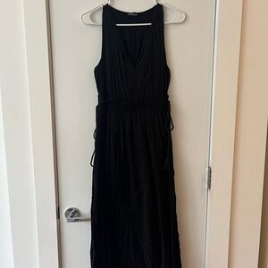 Club Monaco Summer Black Sleeveless Dress